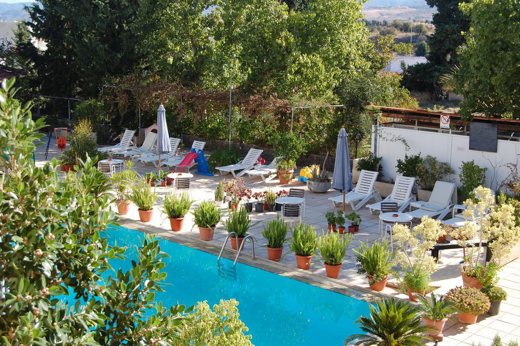 Nicos & Olympia Apartments Polis Buitenkant foto