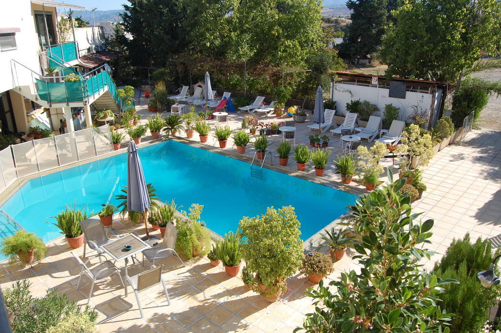 Nicos & Olympia Apartments Polis Buitenkant foto