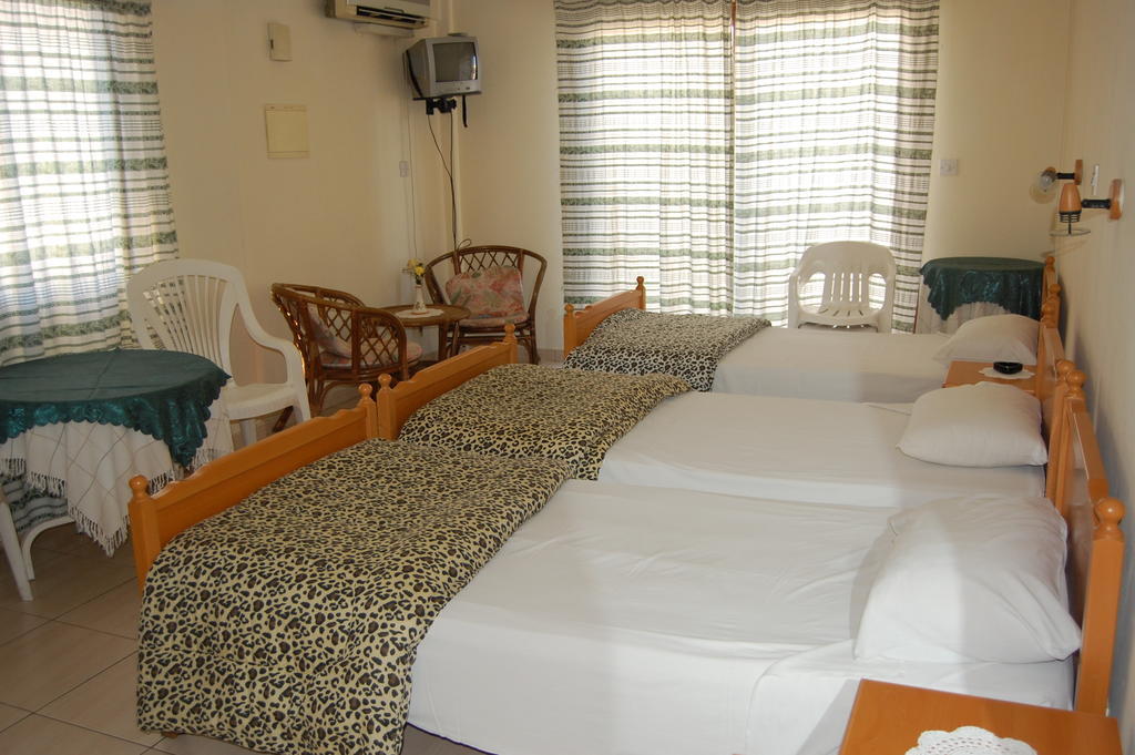 Nicos & Olympia Apartments Polis Kamer foto