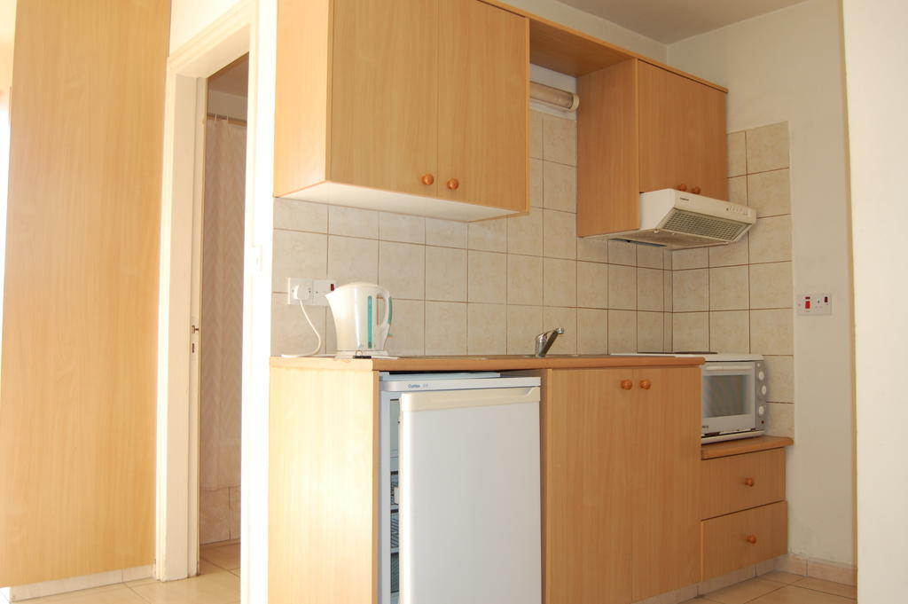 Nicos & Olympia Apartments Polis Kamer foto