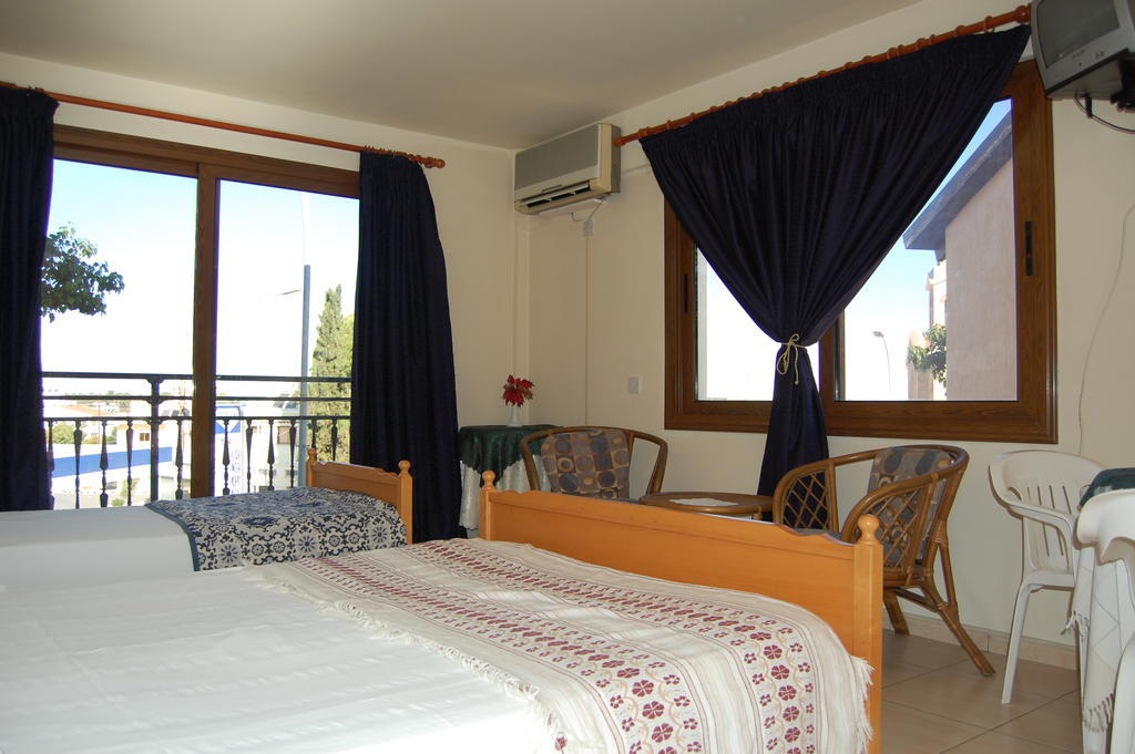 Nicos & Olympia Apartments Polis Kamer foto