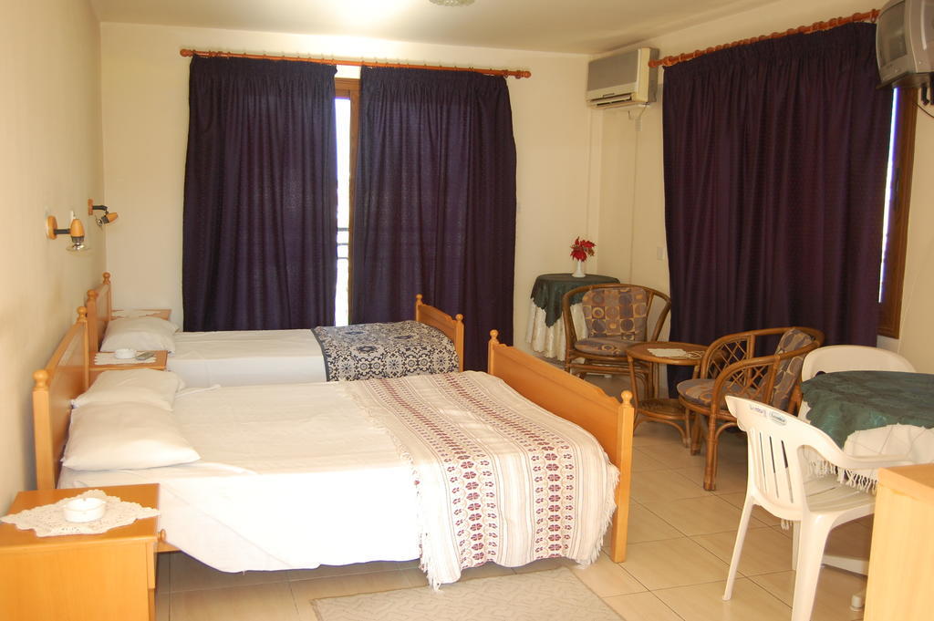 Nicos & Olympia Apartments Polis Kamer foto