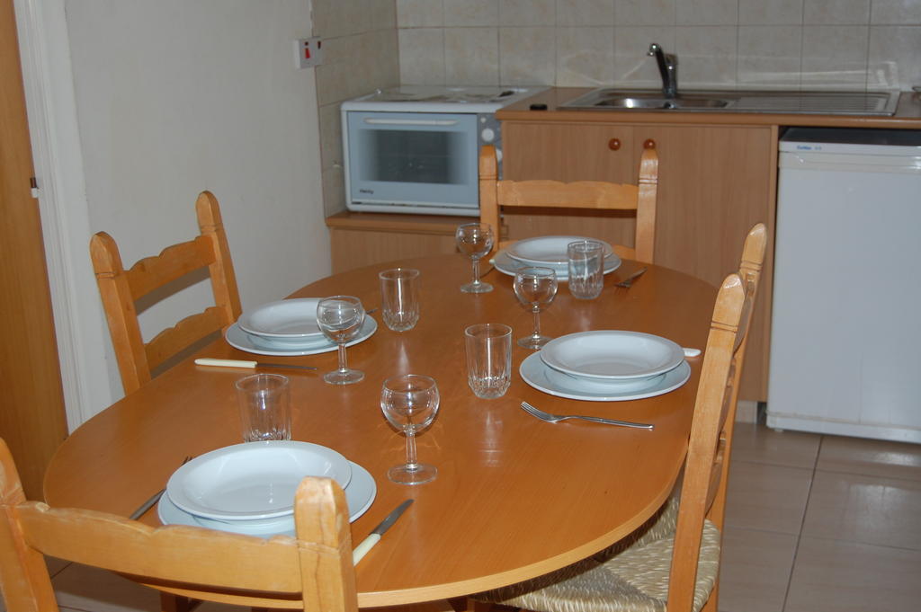Nicos & Olympia Apartments Polis Kamer foto