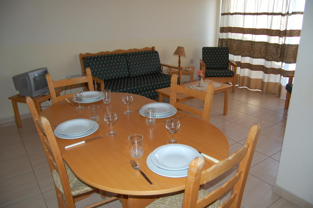 Nicos & Olympia Apartments Polis Kamer foto