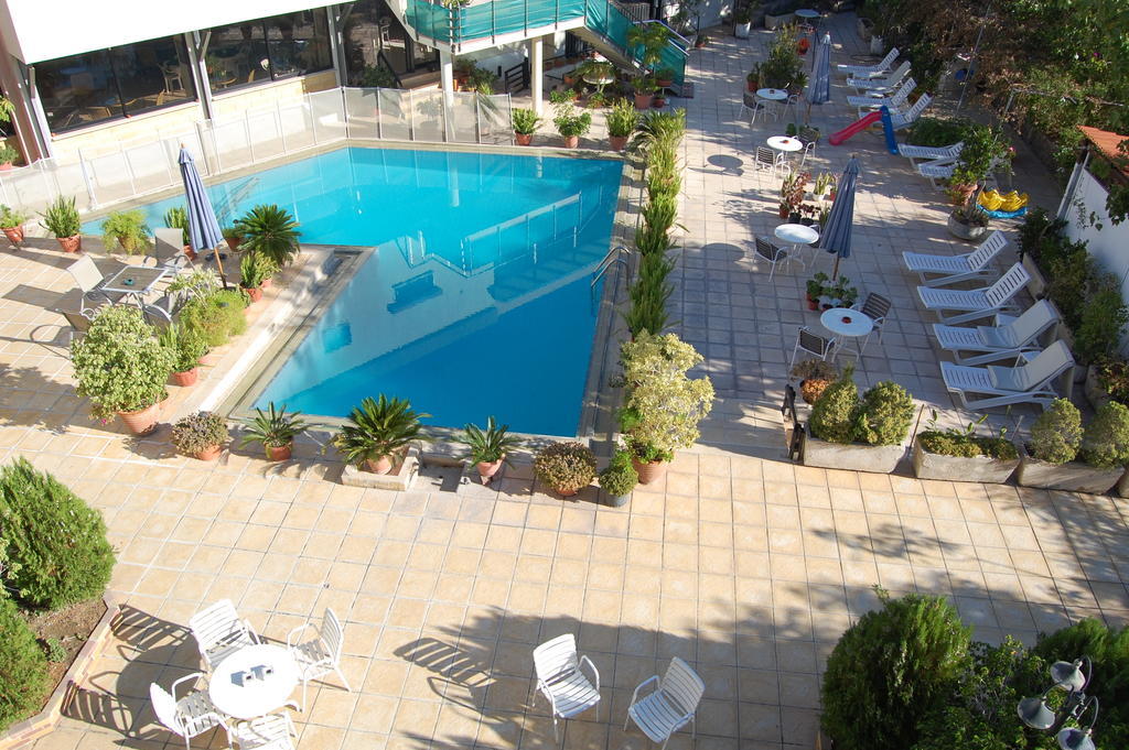 Nicos & Olympia Apartments Polis Buitenkant foto