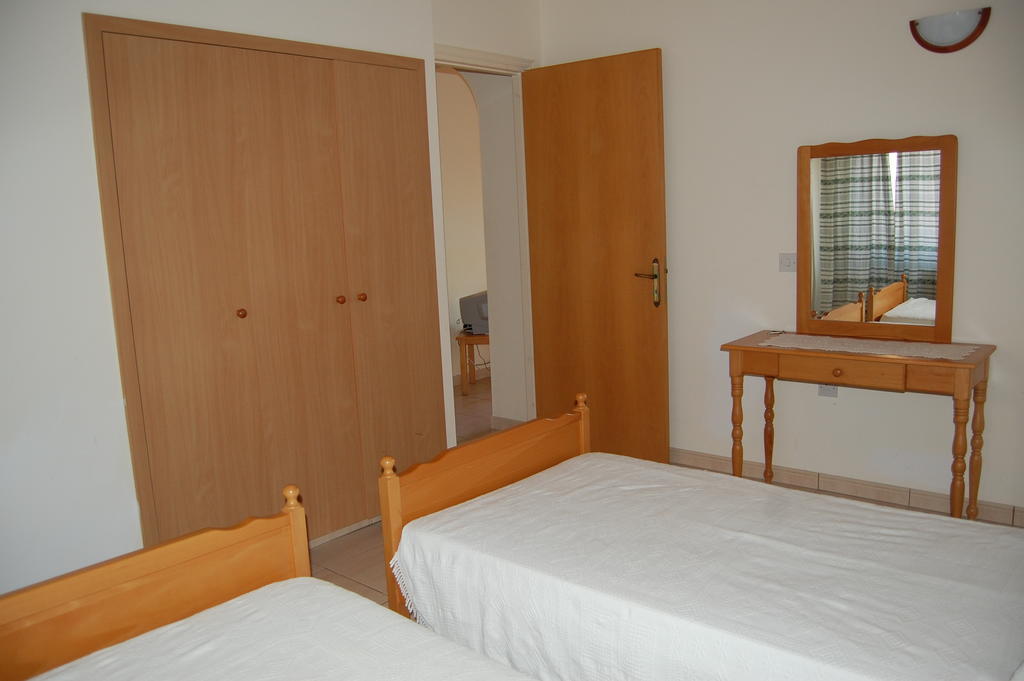 Nicos & Olympia Apartments Polis Kamer foto