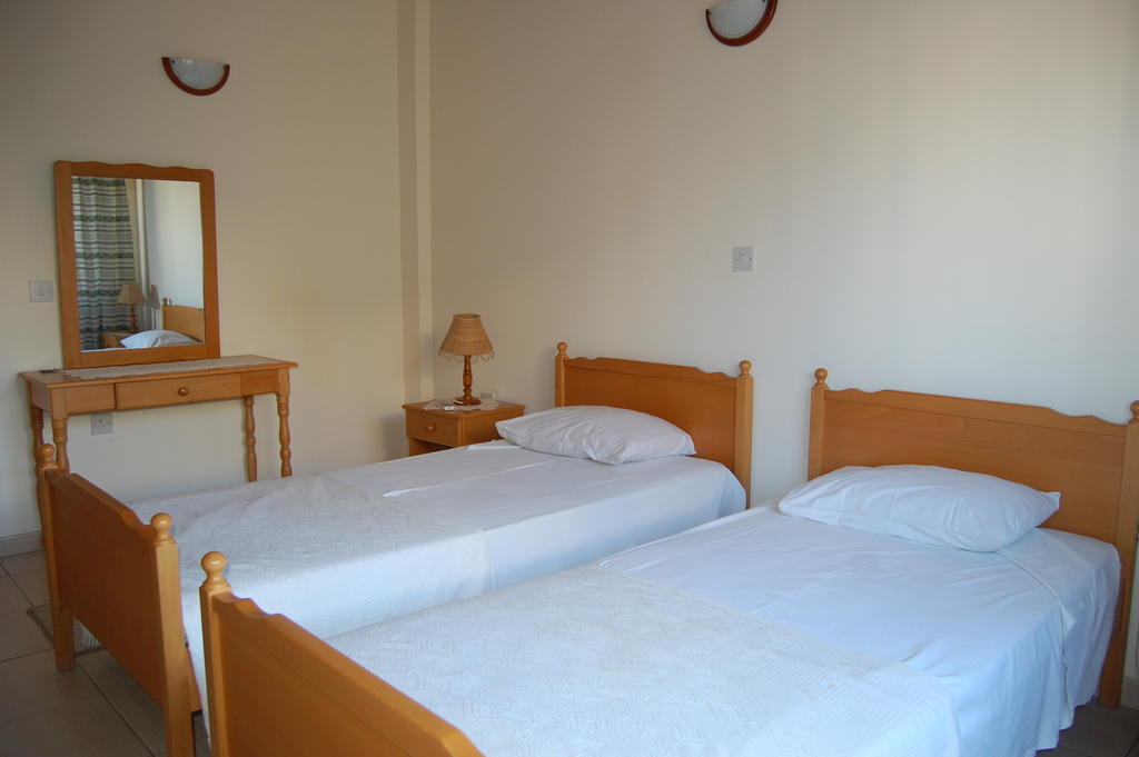 Nicos & Olympia Apartments Polis Kamer foto